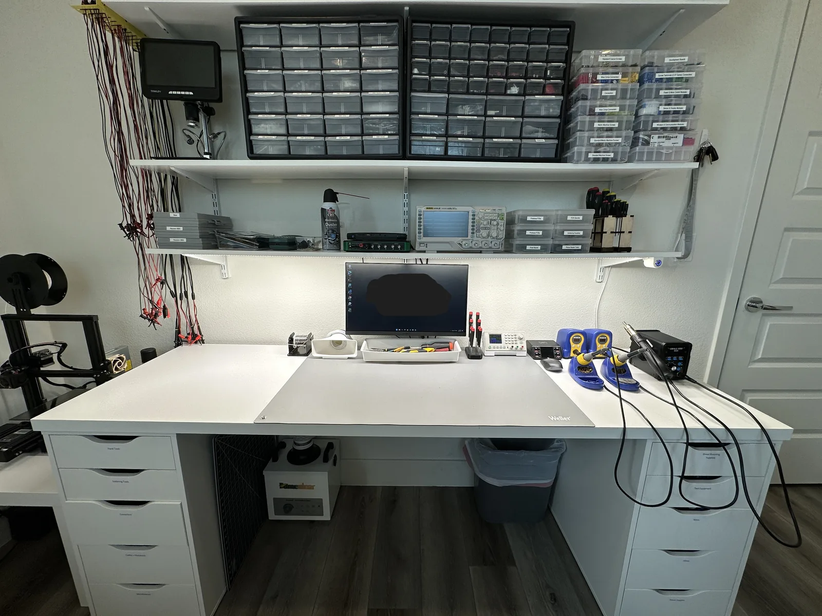 Vortan engineering bench in Arusha